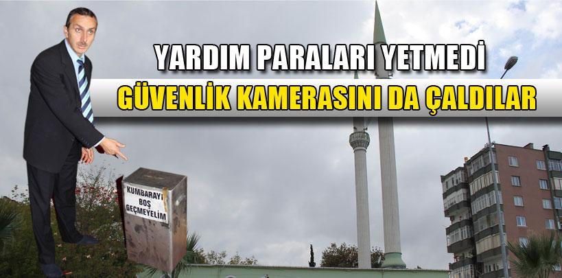 Samsun'da pes artık dedirten hırsızlık