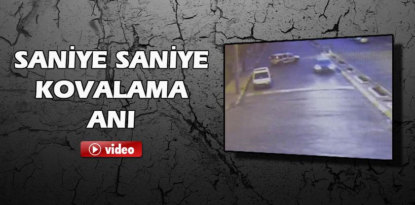 Diyarbakır'da filmleri aratmayan kovalamaca