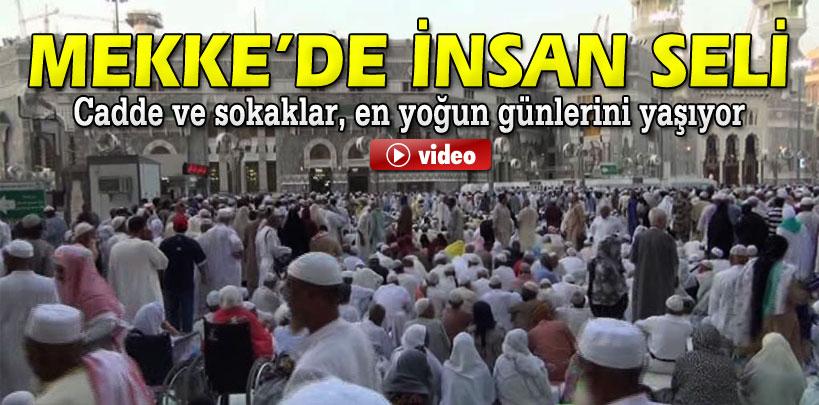 Mekke'de insan seli