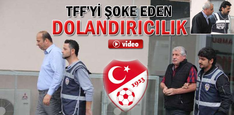 TFF'yi şoke eden dolandırıcılık