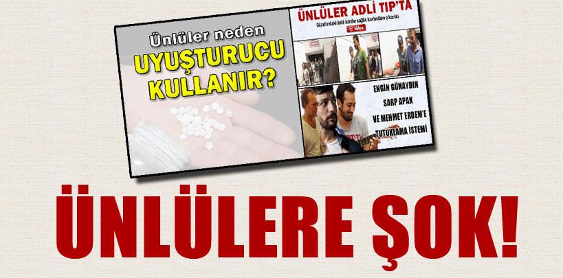 Ünlülere yakalama ve yurtdışı yasağı