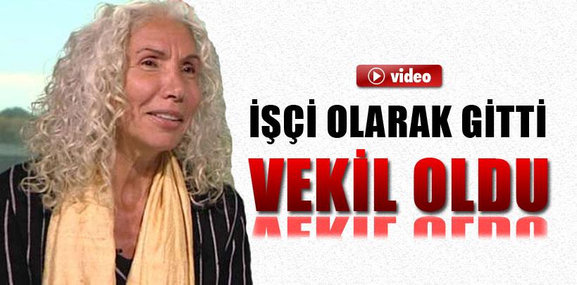 Almanya'ya işçi olarak gitti, vekil oldu