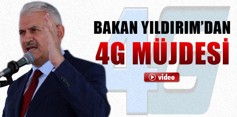 Binali Yıldırım, ‘ 2014'ün başında tüm Türkiye 4G'ye geçecek'