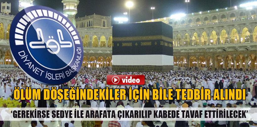 Diyanet, ölüm döşeğindekiler için bile tedbir aldı