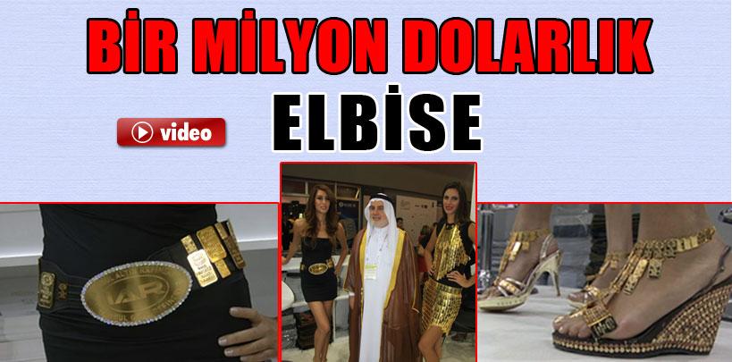 Bir milyon dolarlık elbise