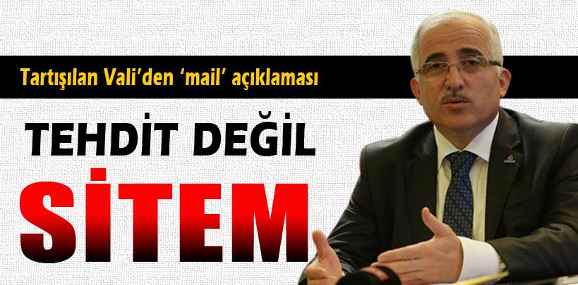 Eskişehir Valisi Güngör Azim Tuna'dan 'mail' açıklaması