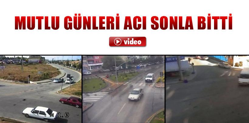 Kastamonu'da, gelin arabası yaşlı kadına çarptı