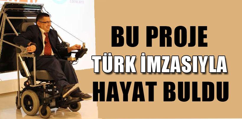 Bu proje Türk imzasıyla hayat buldu