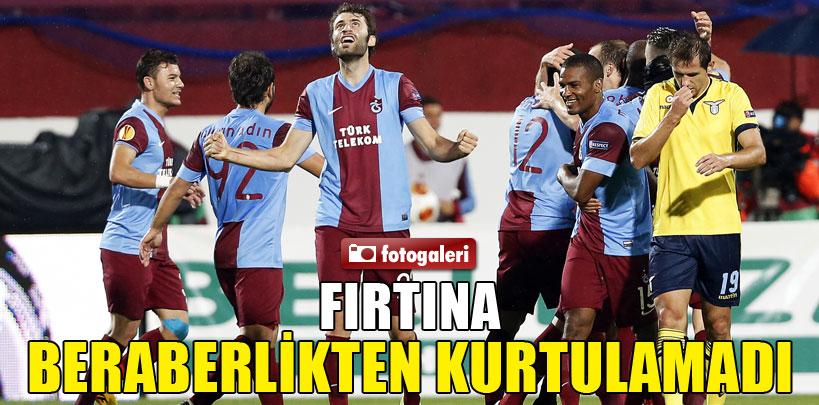 Trabzonspor 3 Lazio 3