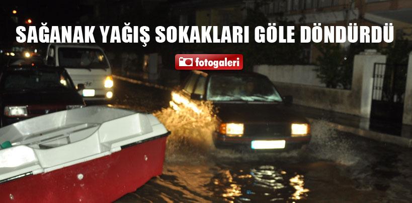 Milas sokakları Venedik'e döndü