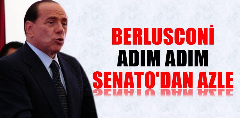 Berlusconi, adım adım Senato'dan azle