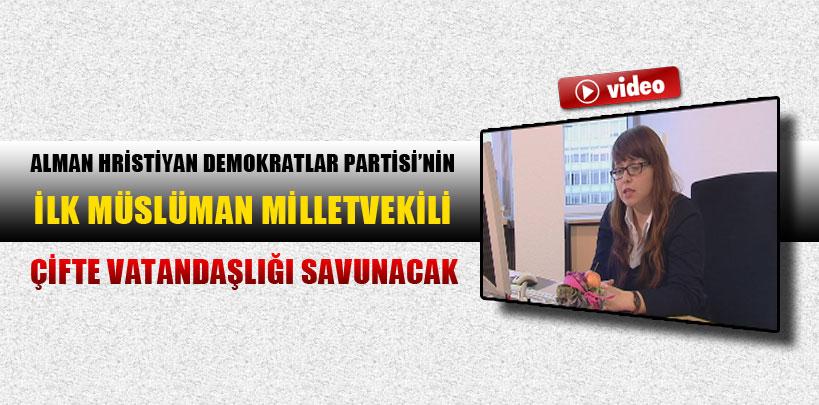 Cemile Yusuf, Almanya'da çifte vatandaşlığı savunacak