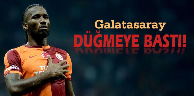 Galatasaray, Didier Drogba için düğmeye bastı