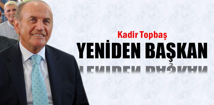 Kadir Topbaş Dünya Belediyeler Birliği Başkanı oldu