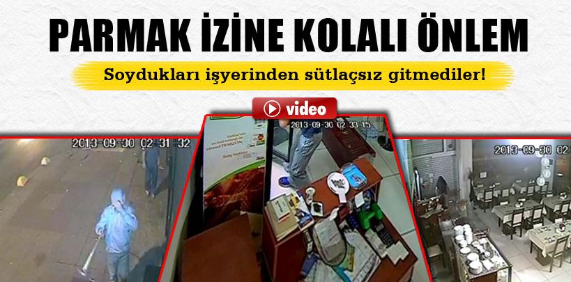 İstanbul'da kasa hırsızlarından parmak izine kolalı önlem