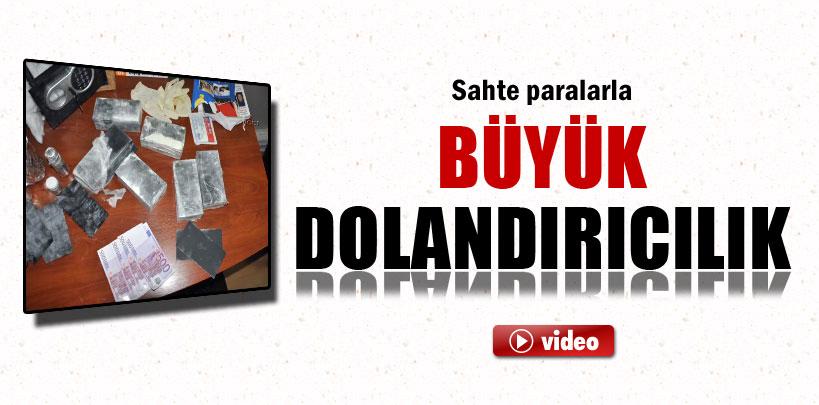 Sahte parayla iş adamlarını 1,5 milyon tl dolandırdılar