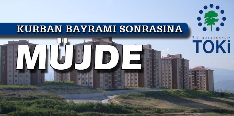 TOKİ'den Kurban Bayramı sonrası için müjde