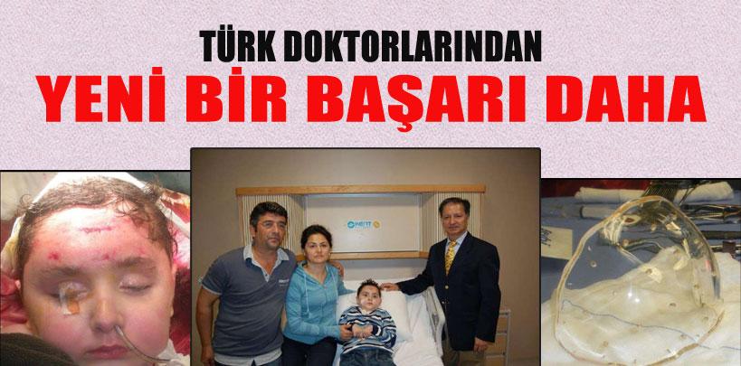 Türk doktorlarından yeni bir başarı