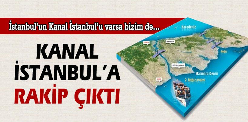 Kanal İstanbul'a rakip, Kanal Samsun