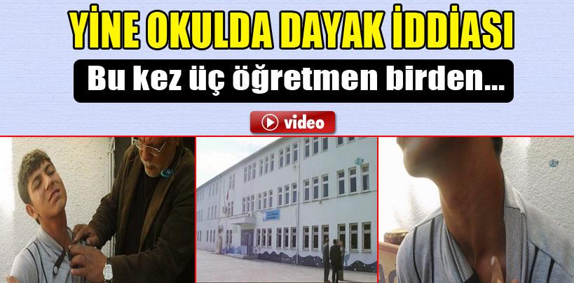 Ayvalıkta 3 öğretmenin konuşma engelli öğrenciyi dövdüğü iddiası