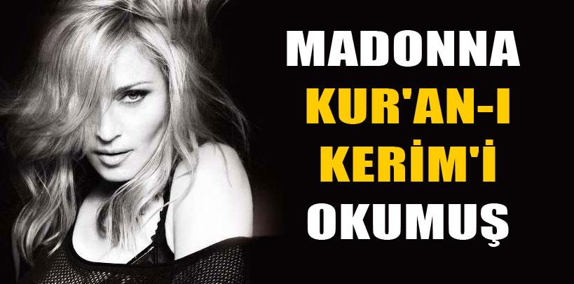 Madonna, Kur'an-ı Kerim'i okumuş