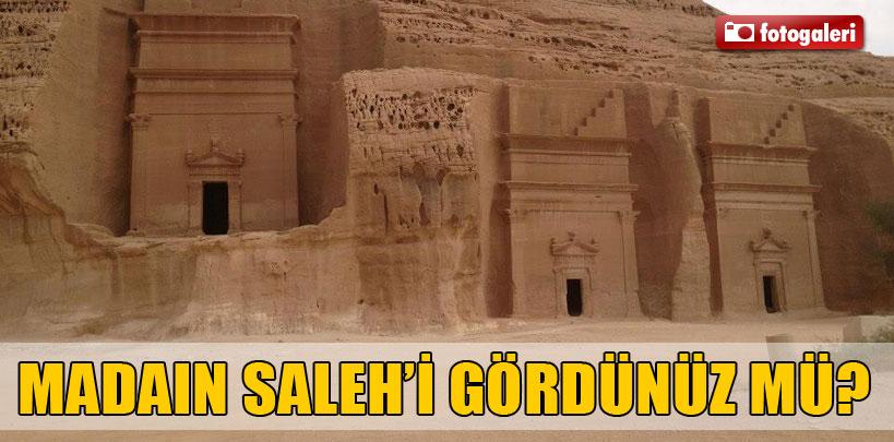 Peri Bacaları değil Madaın Saleh