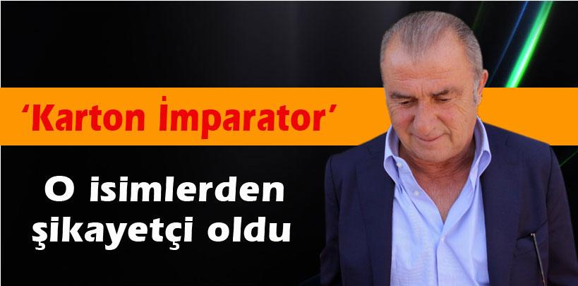 Fatih Terim, Ahmet Çakar ve Rasim Ozan Kütahyalı'dan şikayetçi oldu