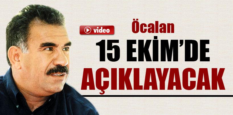 Öcalan, 'Paketin sürece bağlı olup olmadığını bilmiyorum'