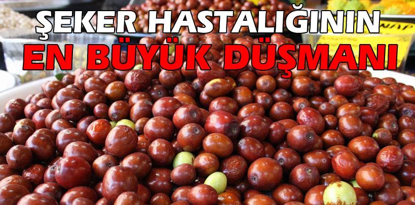 Şeker hastalığının düşmanı, hünnap