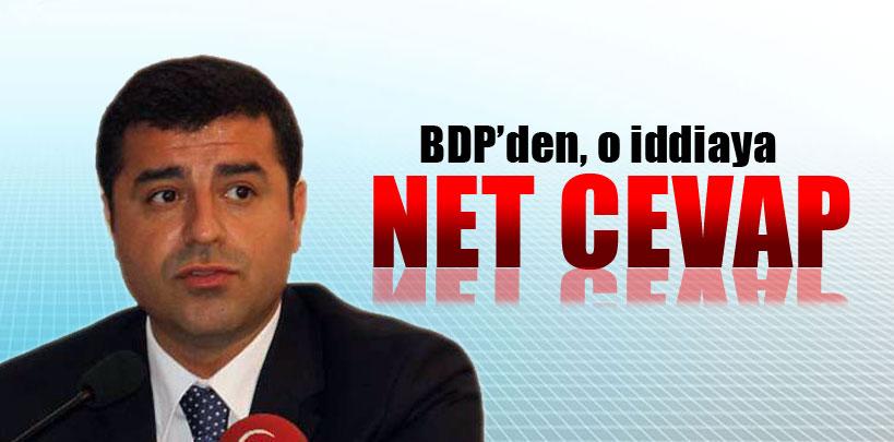 BDP'den, Selahattin Demirtaş'ın bırakma kararına yalanlama