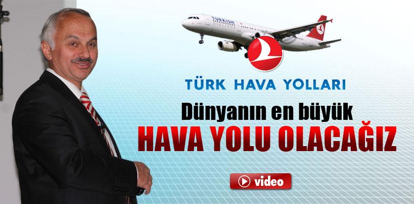 Temel Kotil, 'Dünyanın en büyük hava yolu olacağız'