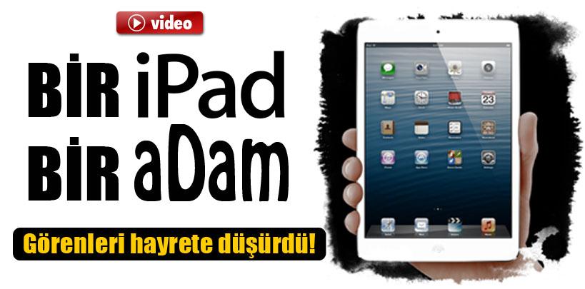 'Yetenek Sizsiniz' Türkiye'de iPad gösterisi