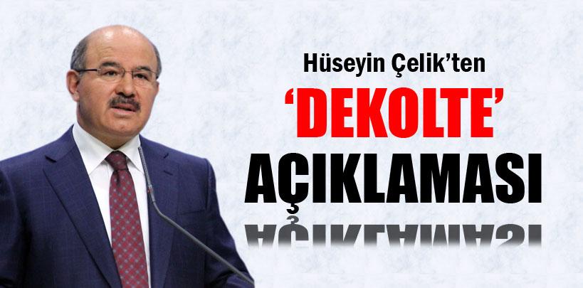 Çelik, 'Tv izleyicisi olarak görüşlerimi dile getirmek hakkım'