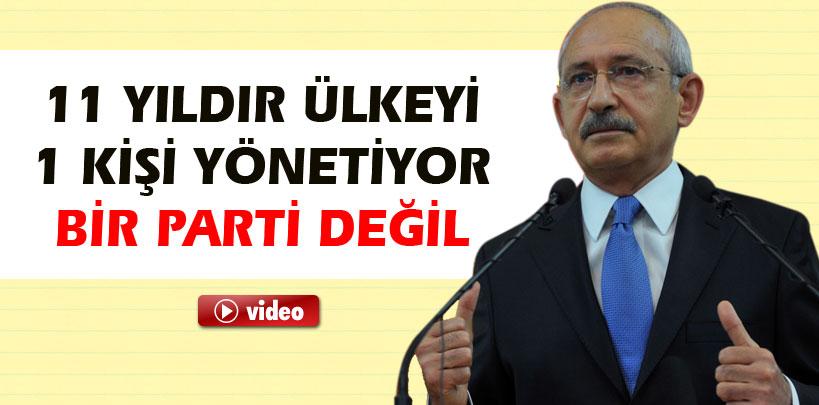 Kılıçdaroğlu, 'andımız' üzerinden yüklendi