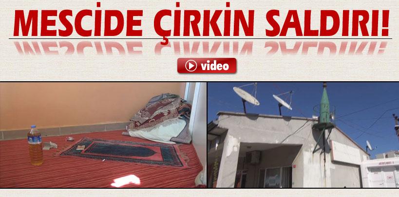 Kırklareli'nde mescide çirkin saldırı