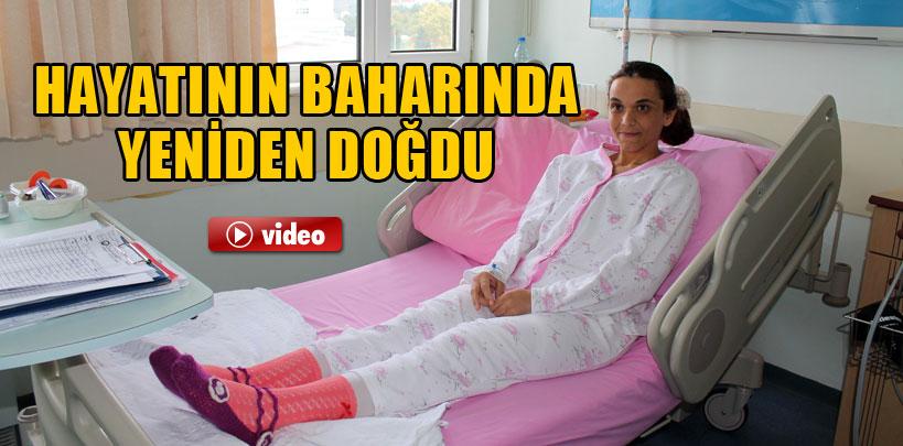 Gençliğinin baharında yeniden doğdu