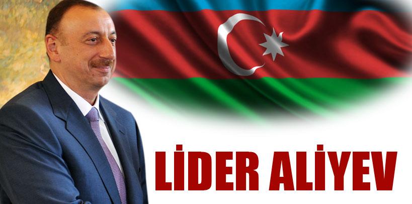 Azerbaycan seçimlerinin lideri Aliyev