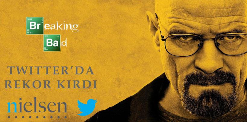 Hakkında en çok konuşulan dizi Breaking Bad oldu