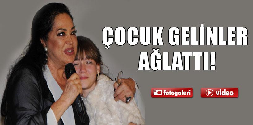 Altın Portakal'da çocuk gelinler ağlattı