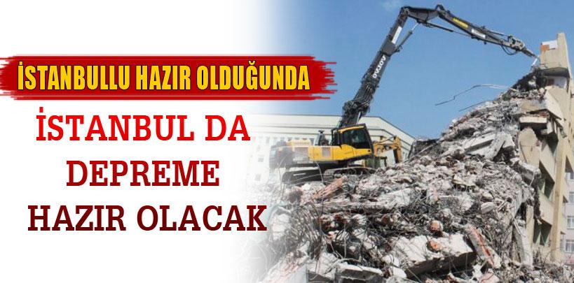 İstanbullu afetlere karşı hazır olunca İstanbul da hazır olur