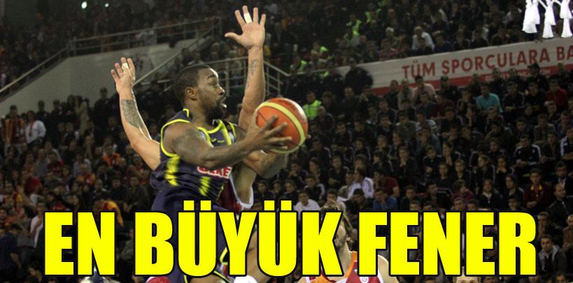 Erkekler Cumhurbaşkanlığı kupasının sahibi Fenerbahçe Ülker