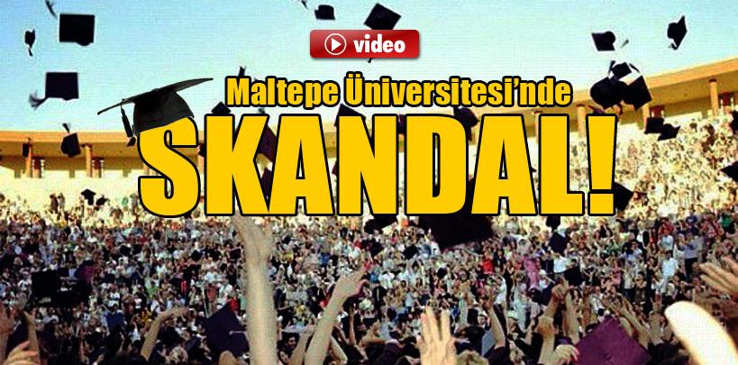 Maltepe Üniversitesi'nde 'zayıf not' skandalı