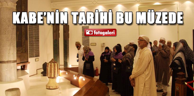 Kabe'nin tarihi bu müzede