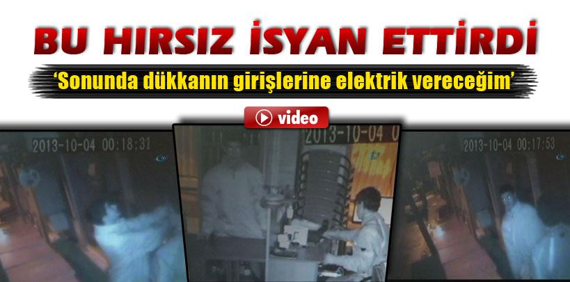 İstanbul'da aynı iş yerini üç kez soyan hırsız isyan ettirdi