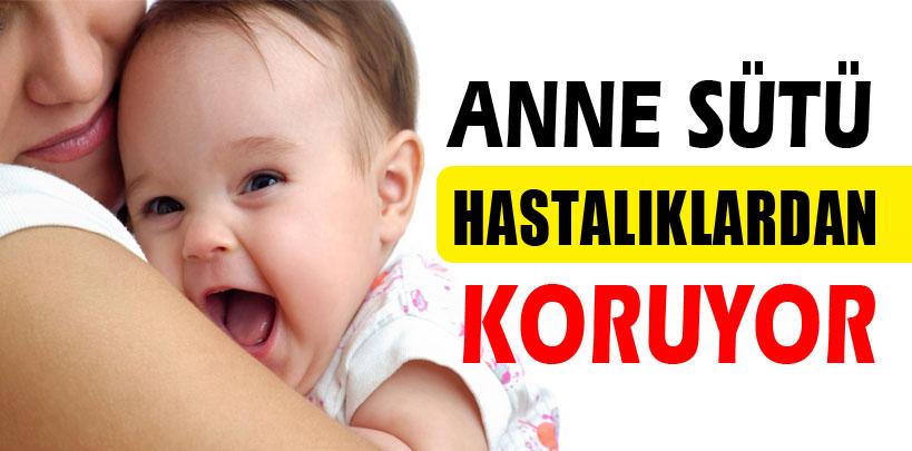 Anne sütü hastalıklardan koruyor