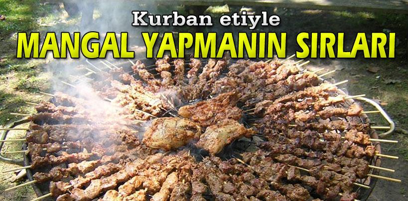 Kurban etiyle mangal yapmanın sırları