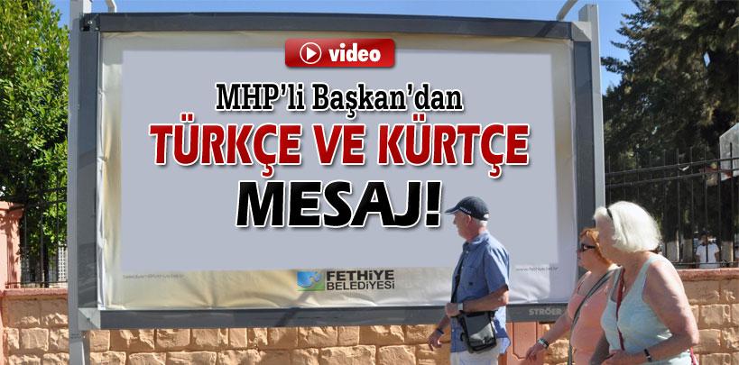 MHP'li Başkan Behçet Satıcı'dan Türkçe ve Kürtçe bayram mesajı