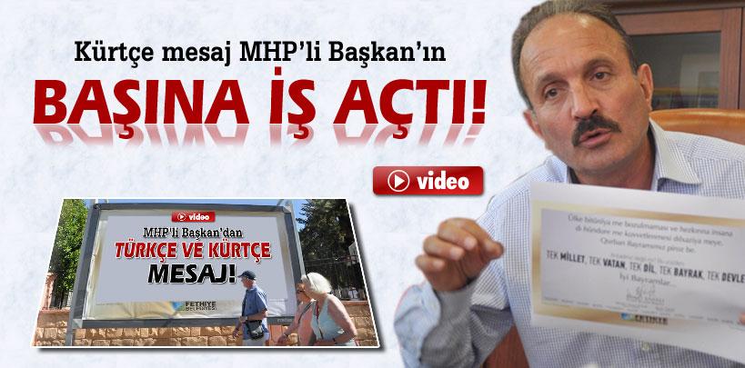 MHP, Behçet Saatçi'yi Disiplin Kurulu'na sevk etti