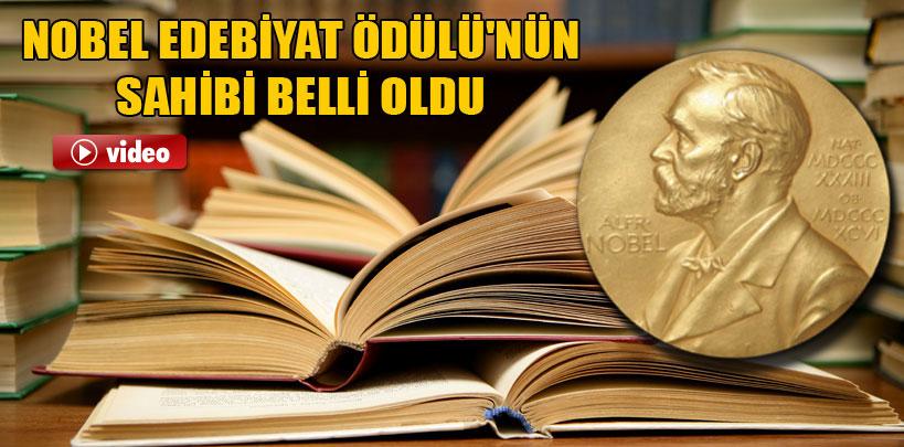 Nobel Edebiyat Ödülü'nün sahibi belli oldu