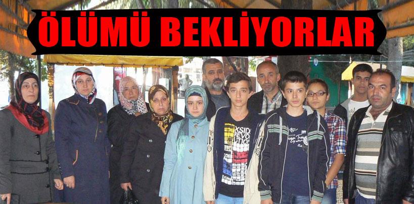 Raporları ellerinde ölümü bekliyorlar